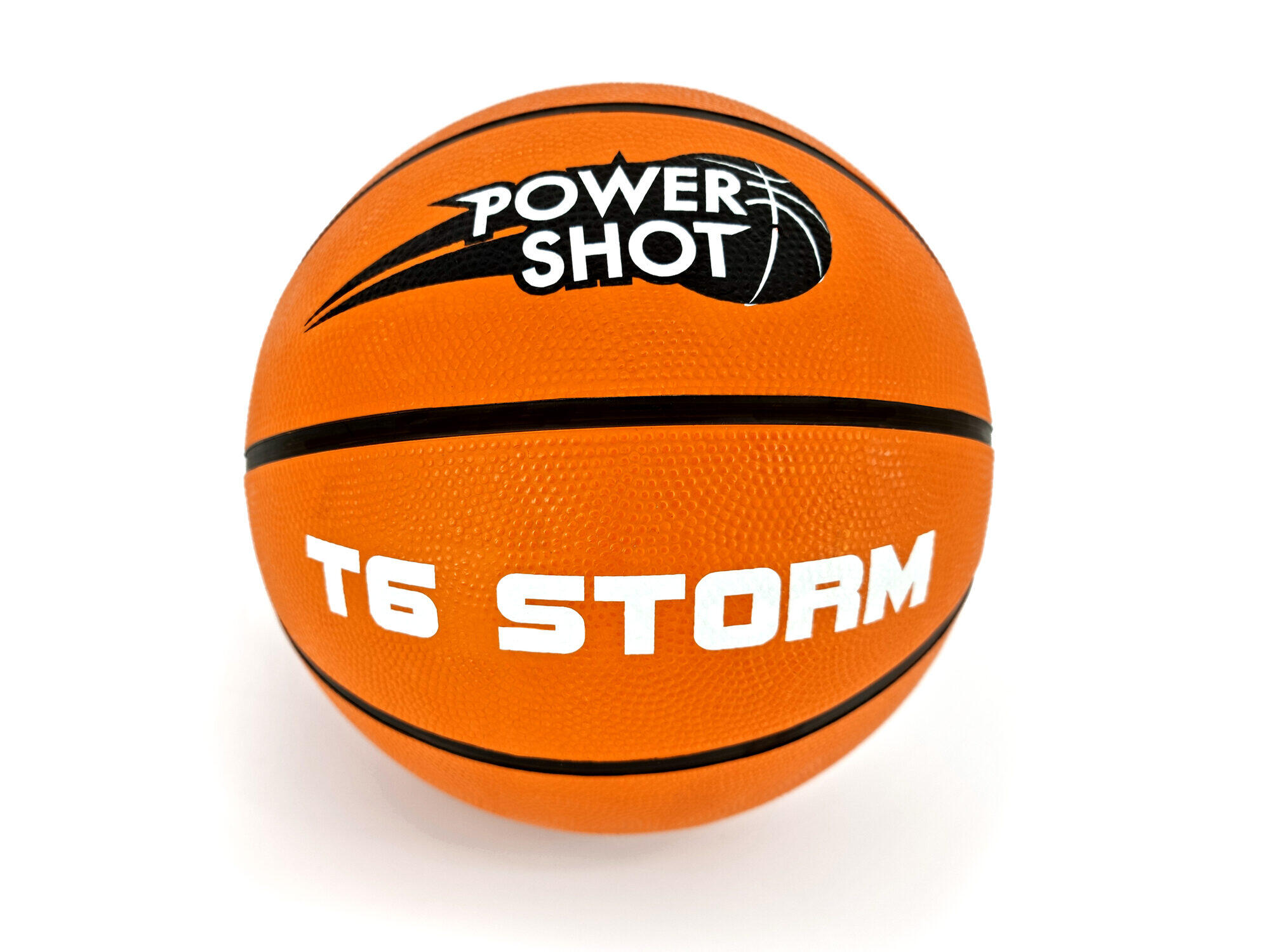 POWER SHOT Set di 10 palloni da basket Storm T6 - Pompa e borsa in OMAGGIO
