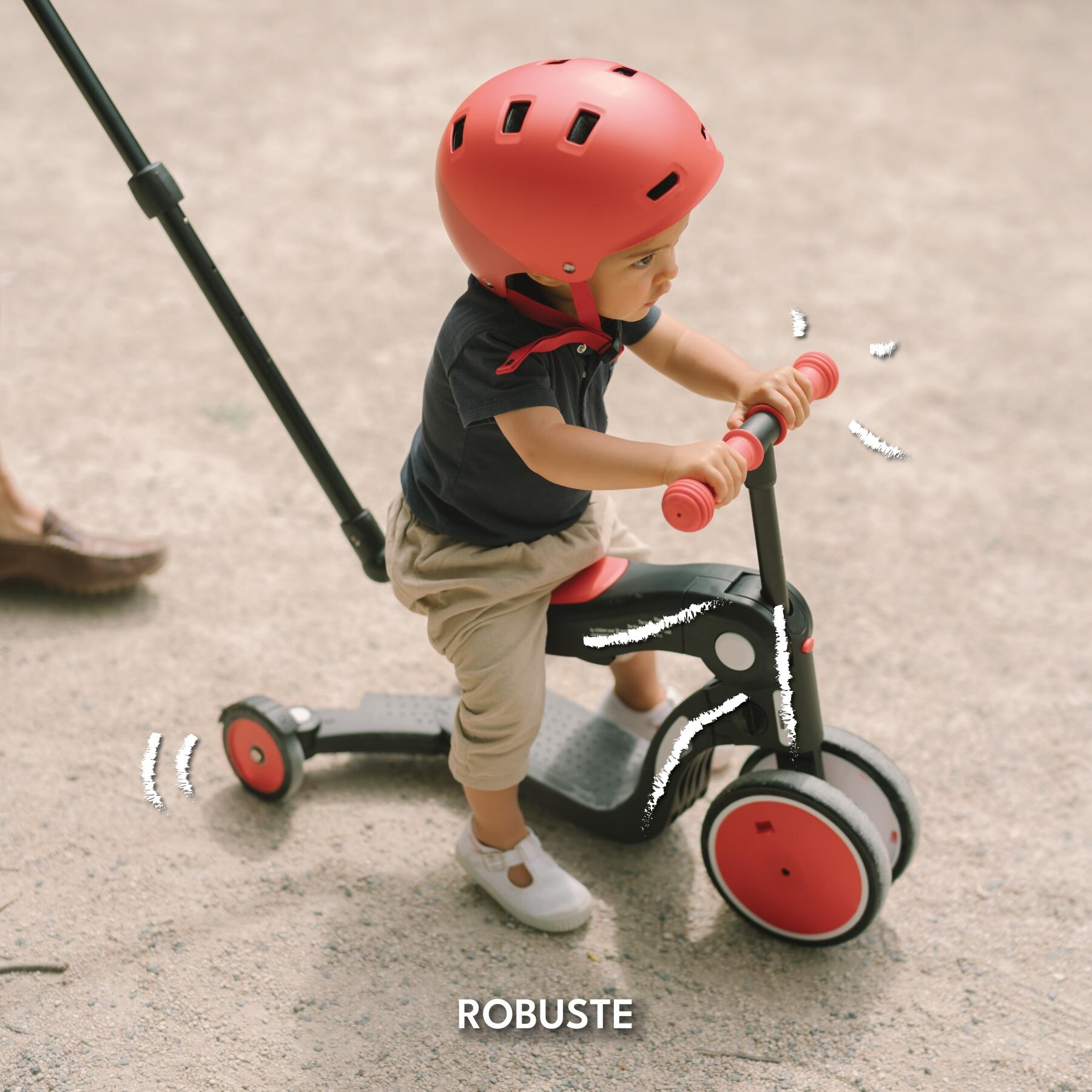 Looping SCOOTIZZ Draisienne Evolutive 5 en 1, Tricycle, Trottinette | Yellow 7/7
