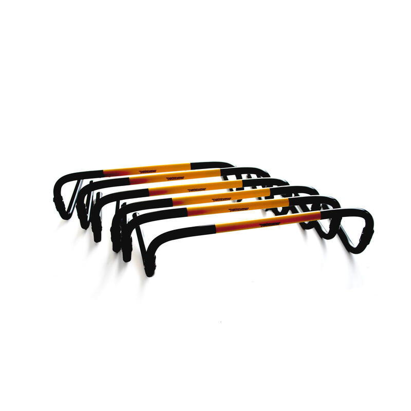 Kit de 6 haies "Self Return"- Hauteur de 25cm avec sac de transport inclus