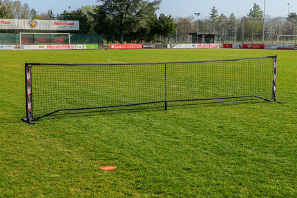 Kit de tennis en aluminium 6x1.1m