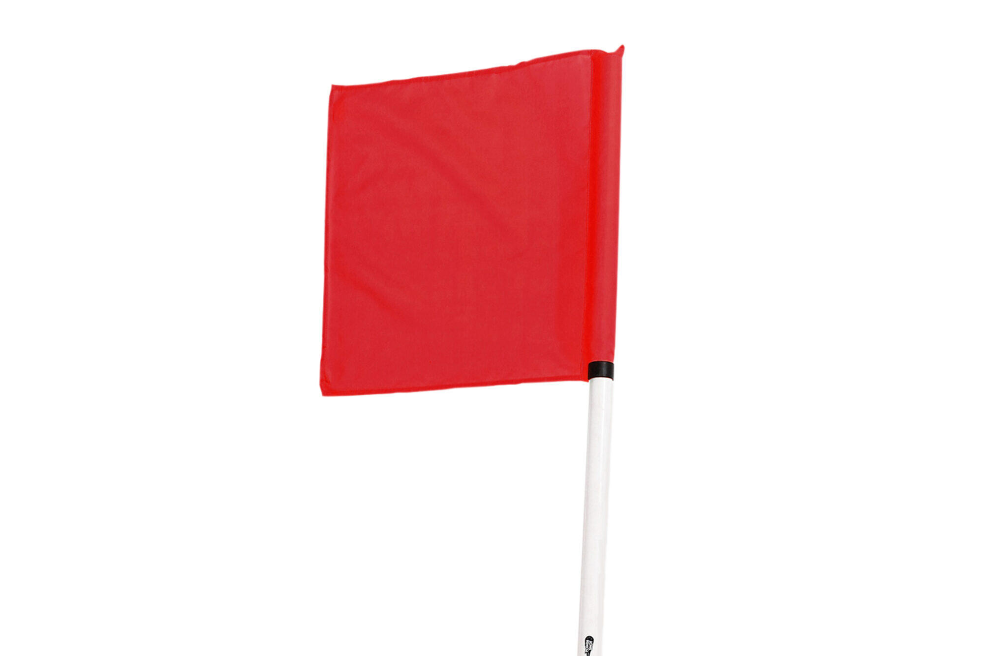 Rode hoekvlag set van 4 2/2