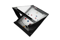 POWERSHOT Tableau de football tactique - imperméable - magnétique - 24 x 35cm -