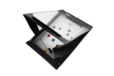 POWERSHOT Taktische Fußballtafel - wasserfest - magnetisch - 24 x 35cm - mit Mag