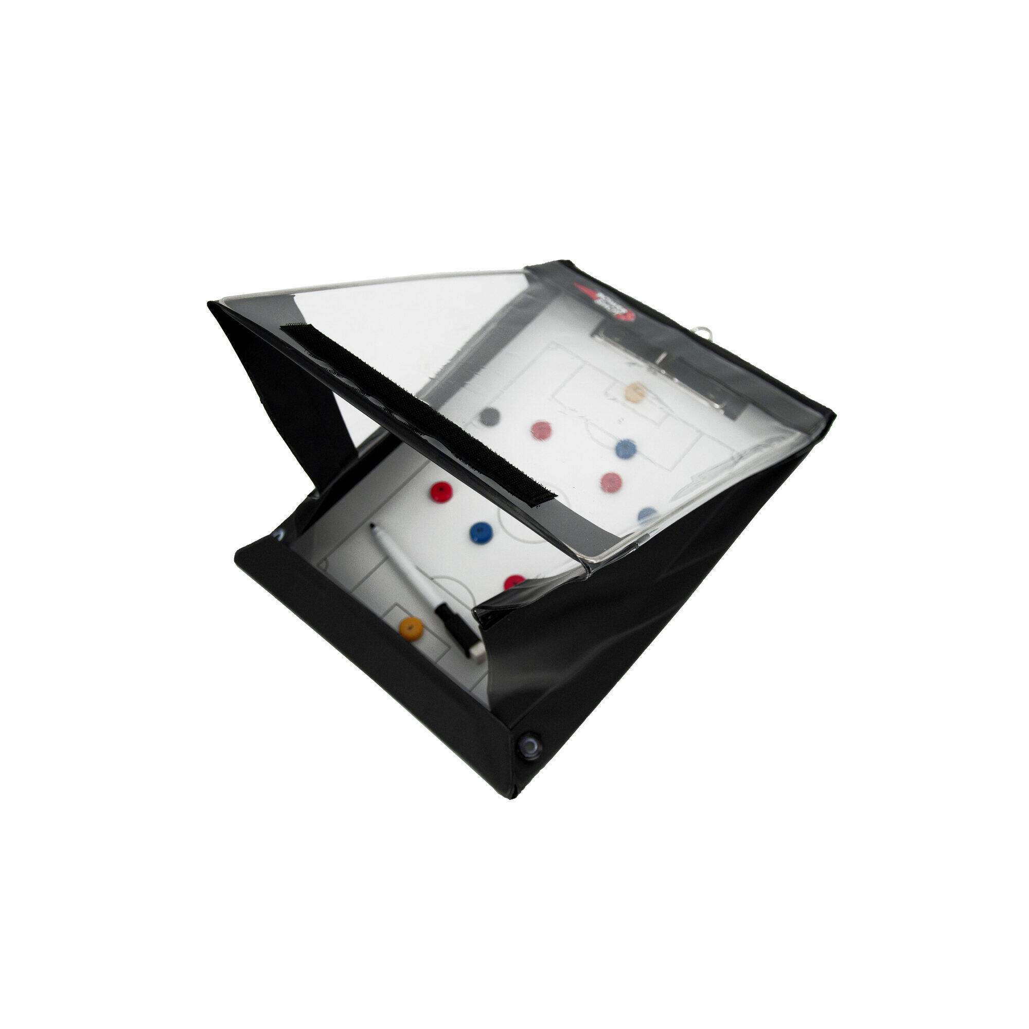 POWER SHOT POWERSHOT Taktická fotbalová tabule - voděodolná - magnetická - 24 x 35 cm -