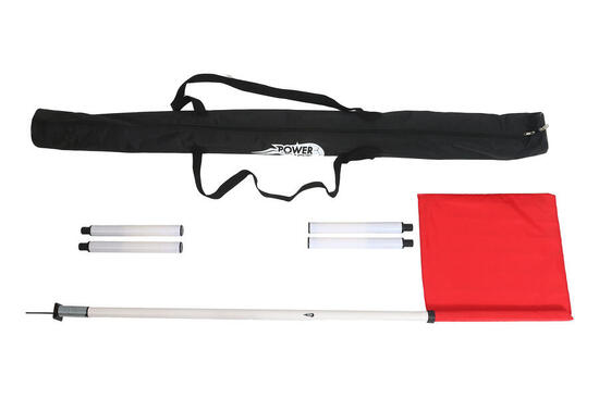 Set aus 4 Eckpfosten 32mm PowerShot