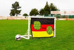 Mur de tir pour but 1,2 x 0,8m - Drapeau allemand