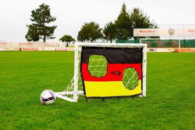 Torschusswand 1.2 x 0.8m - Deutsche Flagge