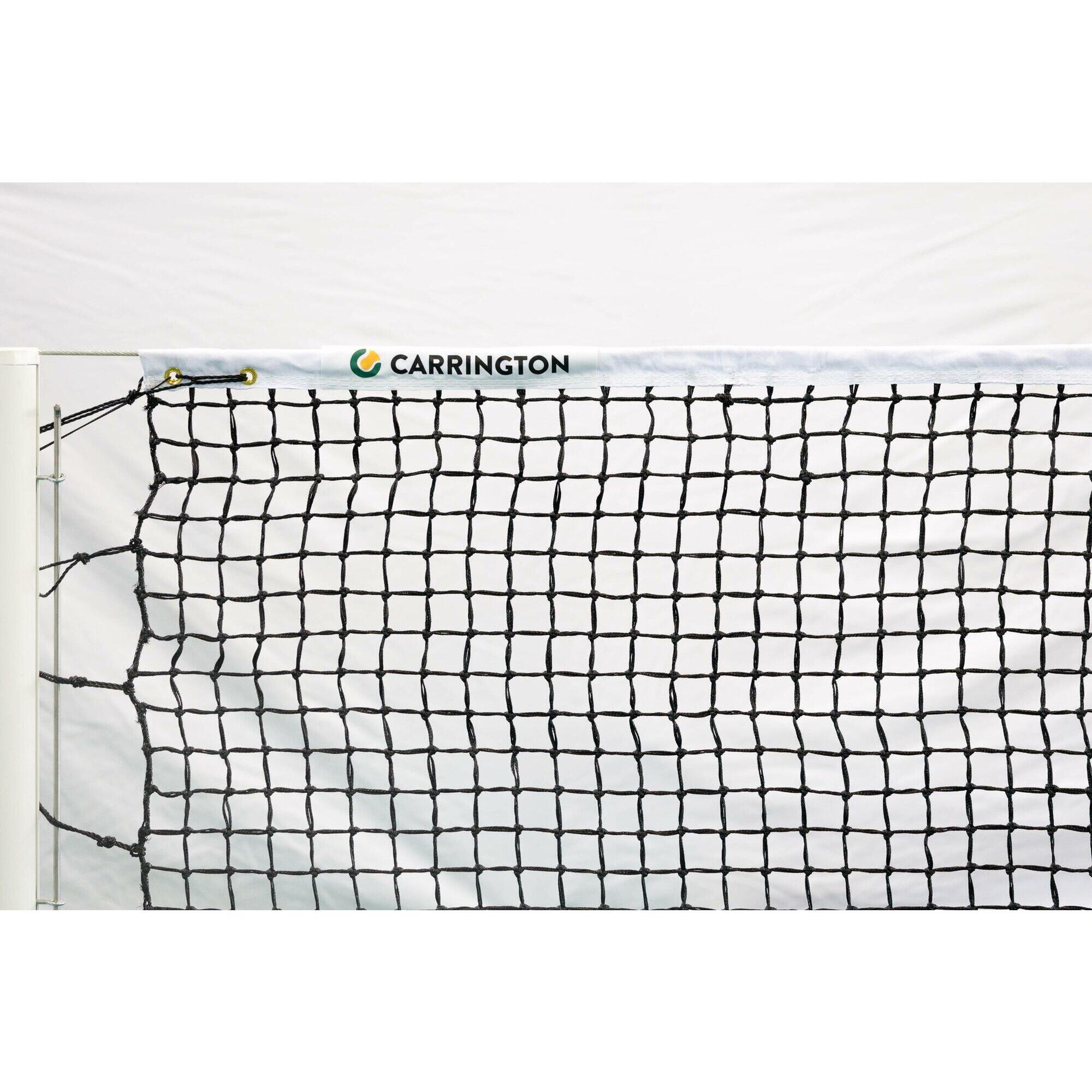 CARRINGTON Tenisová síť Expert 3 mm - Plná dvojitá síťovina