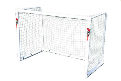 Voetbaldoel 1,8 x 1,2 m + powershot bal maat 5