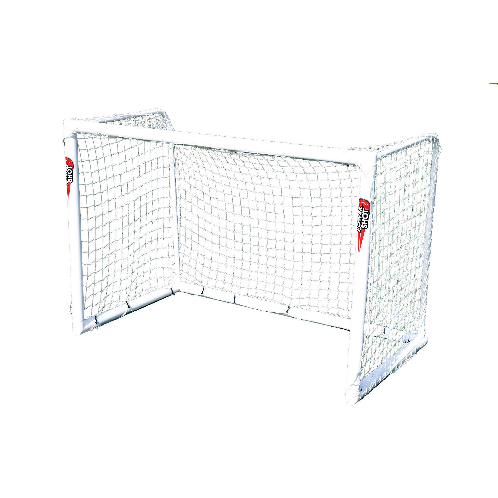 Power Shot - But De Foot 1,8 X 1,2 M + Ballon Powershot Taille 5 - But - Blanc - Taille Unique - Decathlon