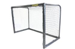 But de foot 1,8 x 1,2 m BLACK EDITION + Mur de tir noir