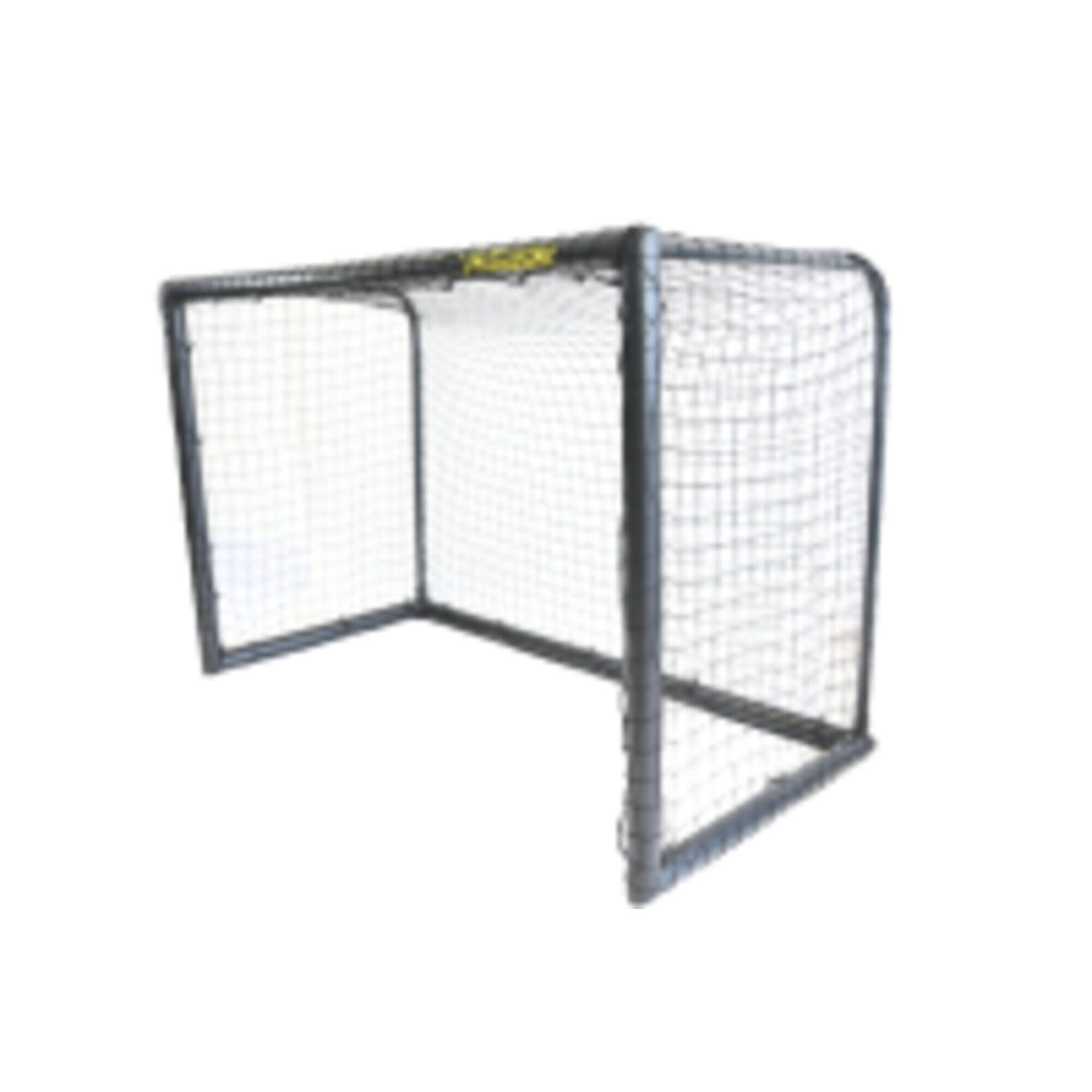 POWER SHOT Fotbalová branka 3,7 x 2 m BLACK EDITION + míč Powershot velikosti 5