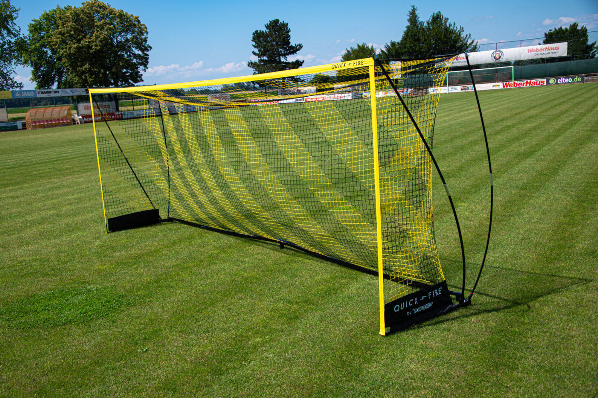 QuickFire Goal 6 x 2.1 m - But autolesté 5/8