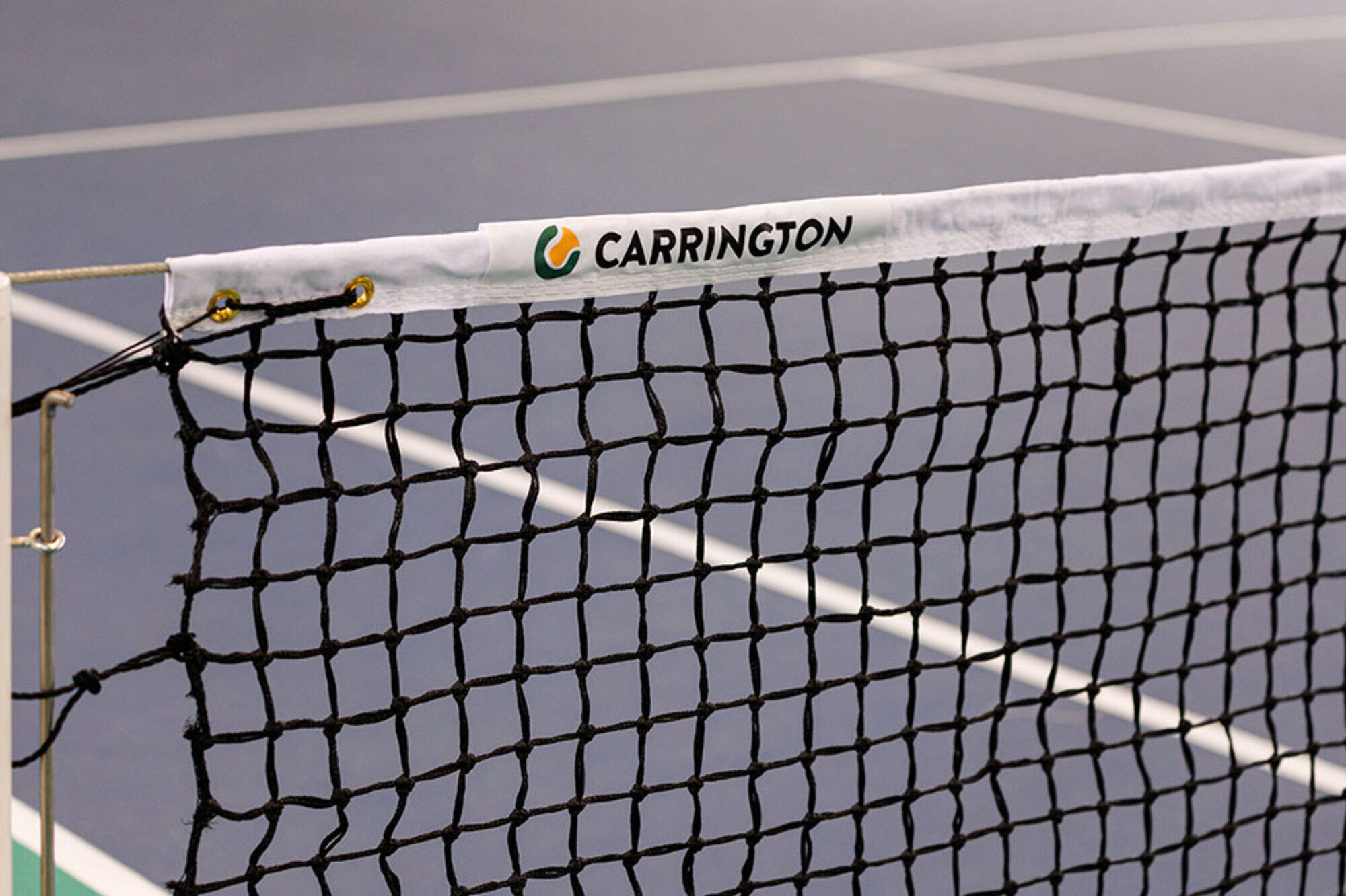 Expert-Tennisnetz 3mm - Vollständig aus doppelten Maschen 2/7