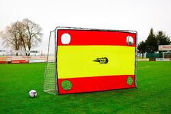 But en acier 3x2m avec mur de tir espagnol