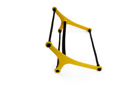 Dreieckige Multi-Höhen-Agility-Trainings-Hürde PowerShot