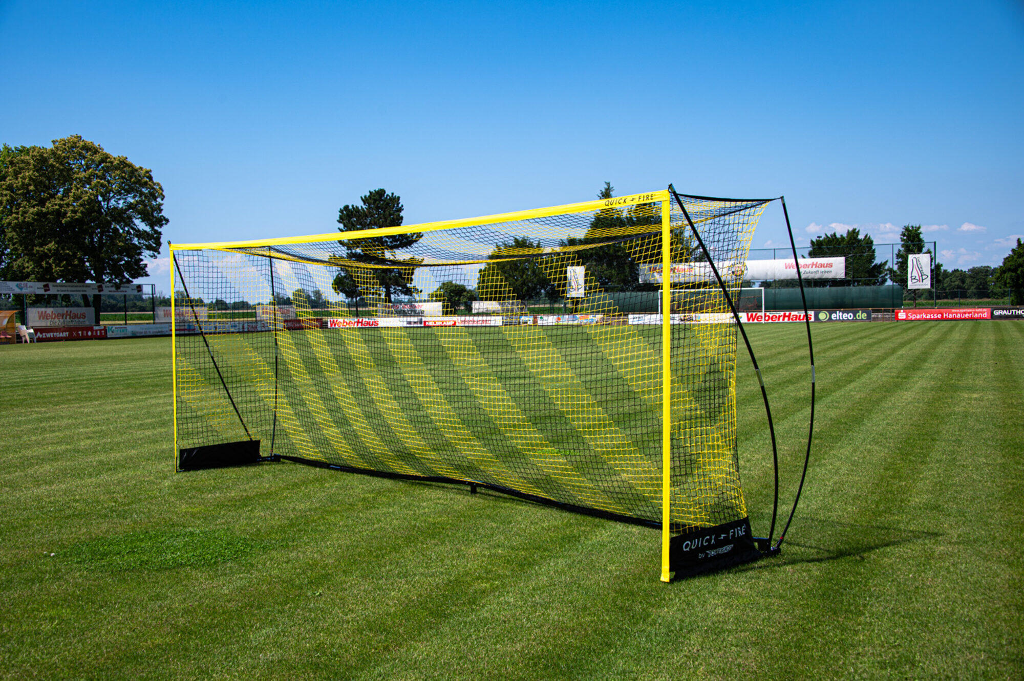 QuickFire Goal 6 x 2.1 m - But autolesté 4/8