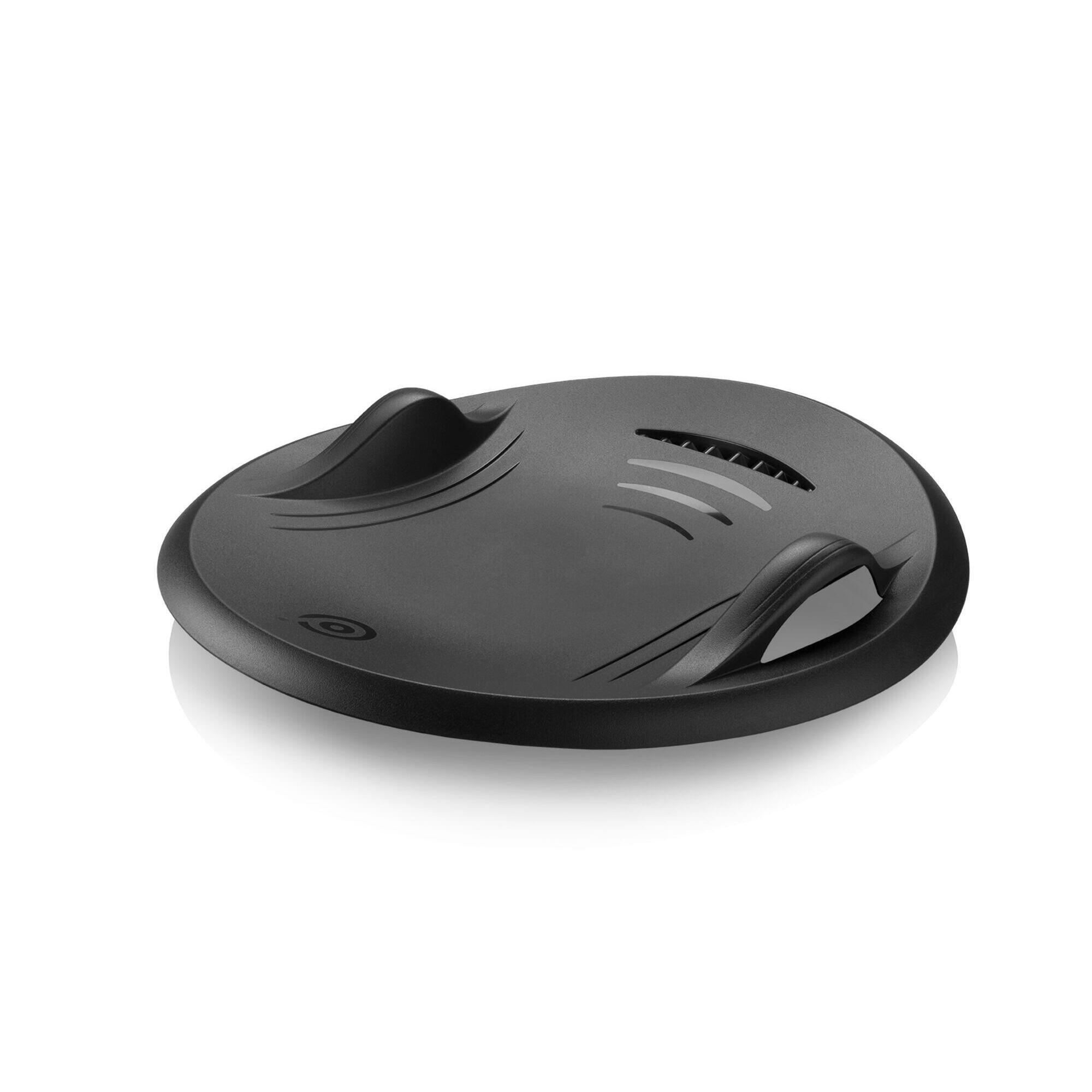 Conjunto de 5 trenós de pires com pegas integradas - Preto - 70 cm de diâmetro