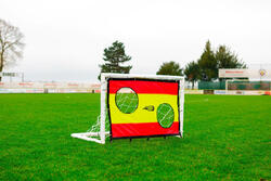 Mur de tir pour but 1,2 x 0,8m - Drapeau espagnol