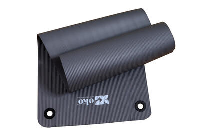 Umweltfreundliche Yogamatte (mit Ösen) - 0.8cm dick.