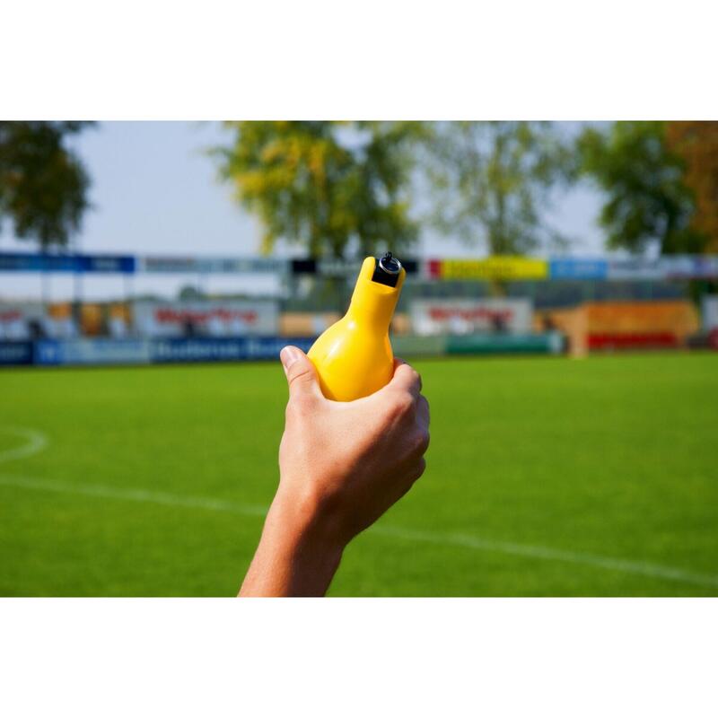 Sifflet poire / Sifflet à main Hygiénique jaune - Lot de 3