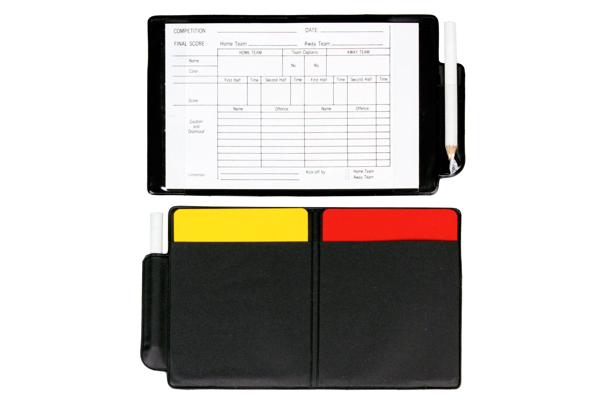 POWER SHOT Arbitragereedschapsset (Engels) Bevat de essentiële benodigdheden arbitrage