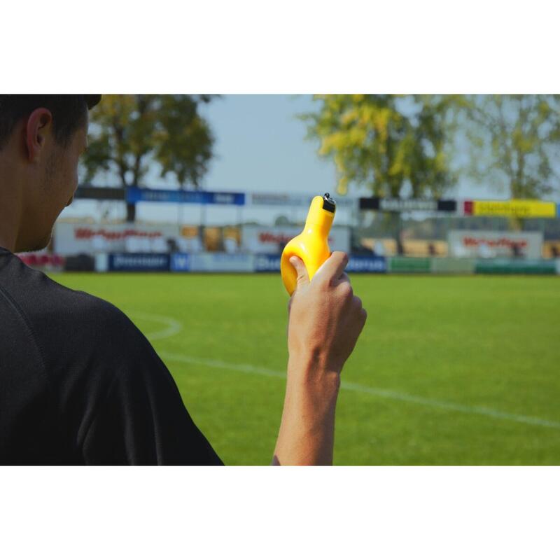 Körte síp / Higiénikus sárga kézi síp - 3 darabos készlet