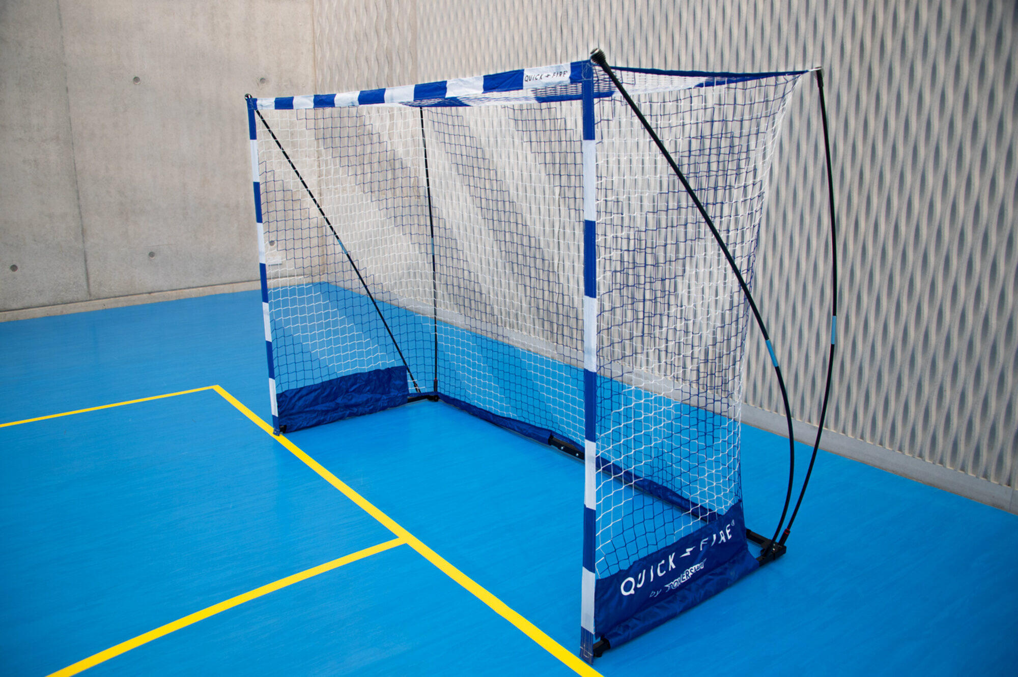 QuickFire Doel 2,4 x 1,7 m - zelf-gestabiliseerd doel 3/7