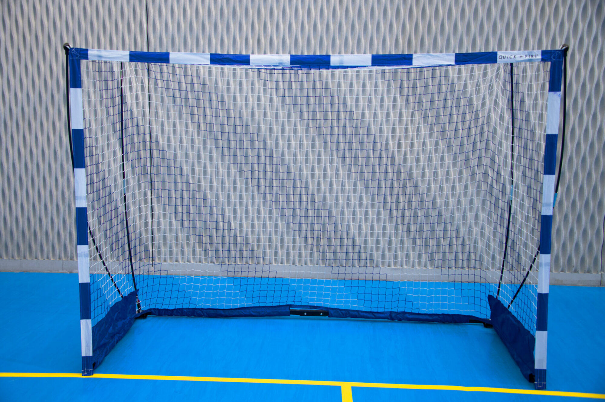 QuickFire Doel 2,4 x 1,7 m - zelf-gestabiliseerd doel 2/7