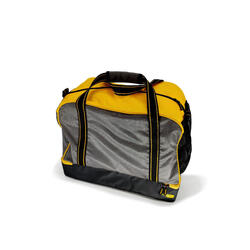 Sac de sport écologique Cubico - Etanche - Jaune et noir