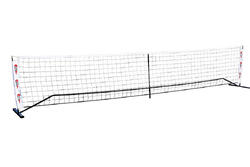 Filet de tennis-ballon en acier 6m x 1,10m