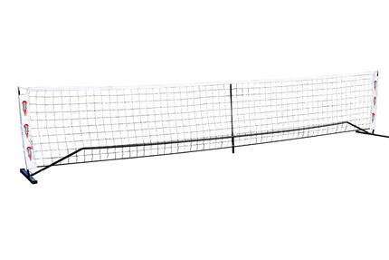 Filet de tennis-ballon en acier 6m x 1,10m