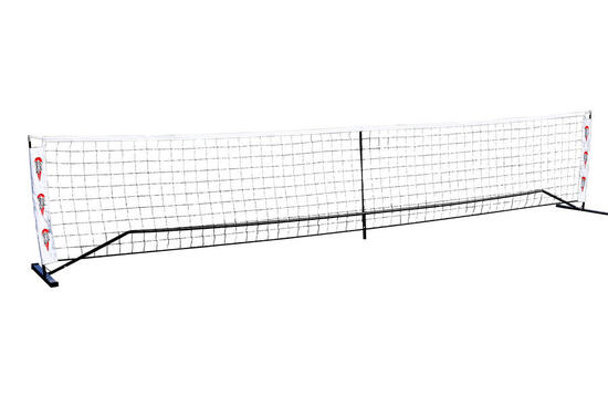 Filet de tennis-ballon en acier 6m x 1,10m