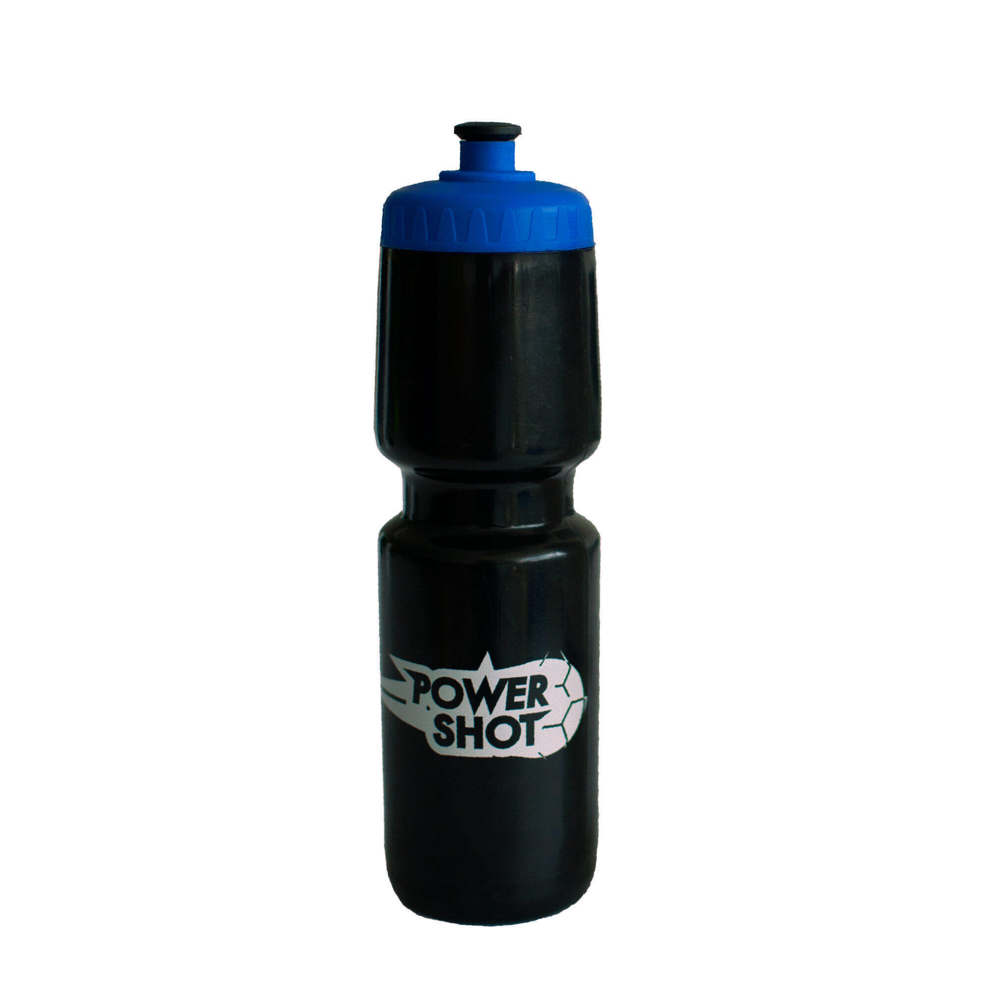 POWER SHOT Sada 5 lahví na vodu - černá/modrá