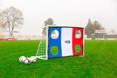 Torschusswand 1.8 x 1.2m - Französische Flagge