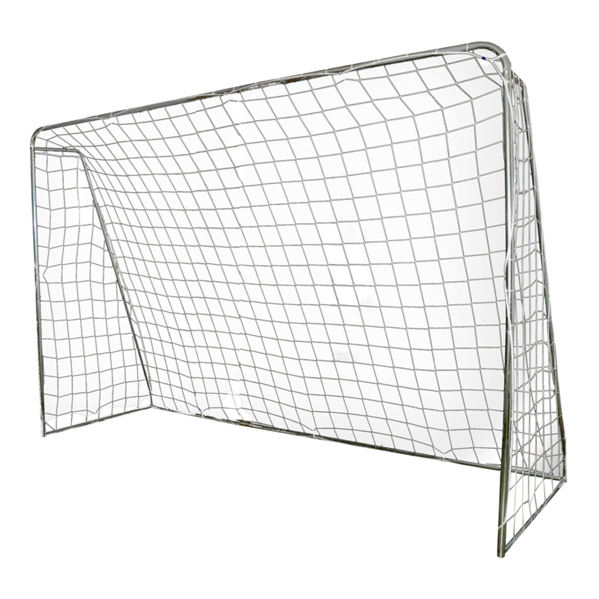 Power Shot - But En Acier 1,8 X 1,2m - Ultra Résistant ! - But - Blanc|gris|noir - 180 Cm - Decathlon