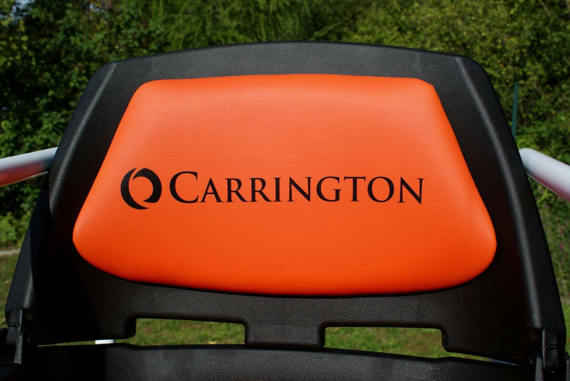 Chaise d'arbitre compétition - Carrington - Aluminium blanc 6/6