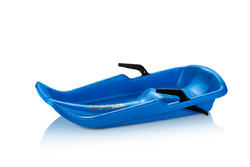Luge pour enfant avec freins intégrés Twister – Couleur au choix