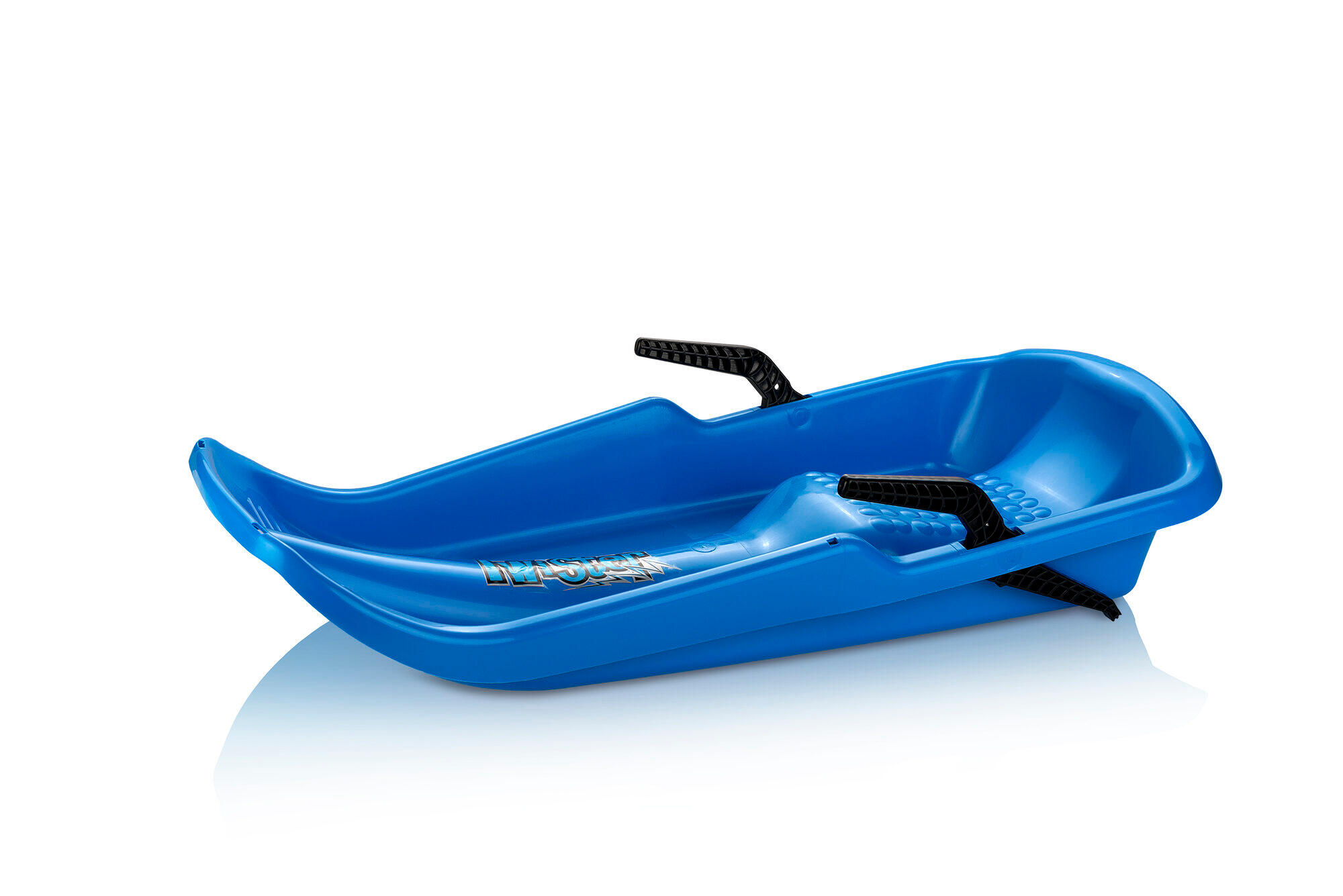 POWER SHOT Set di 2 slitte per bambini con freni integrati - Blu