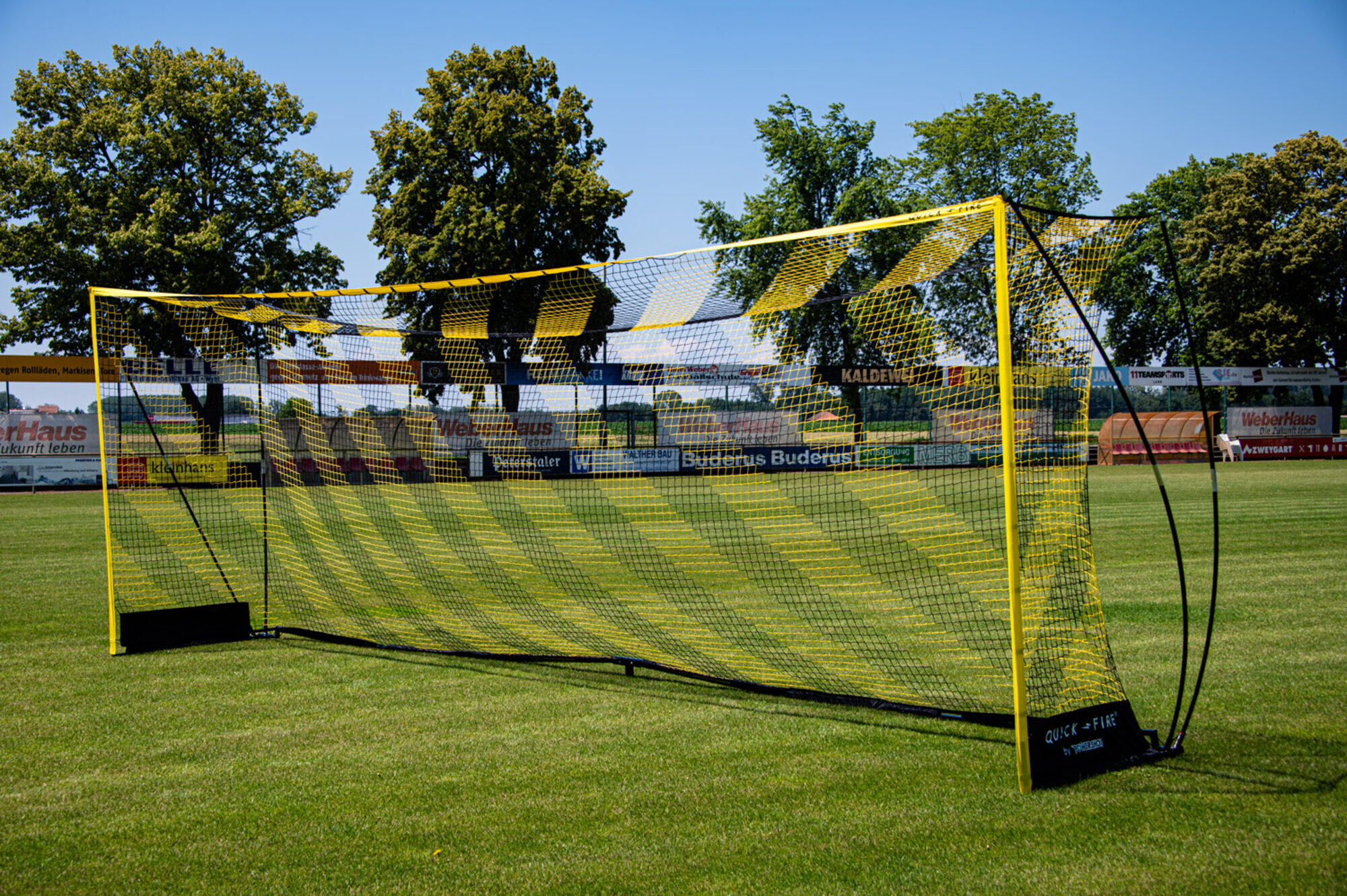 QuickFire-doel 7,32 X 2,44m - Zelfbaldoelen 4/8