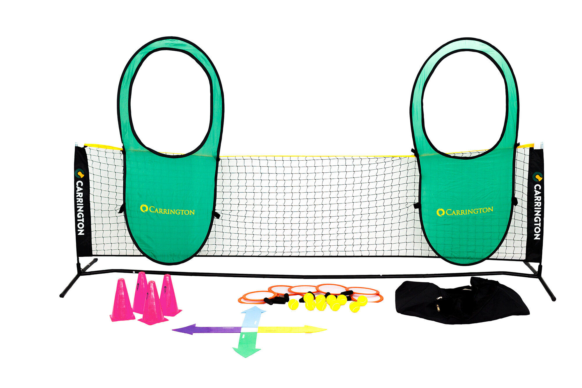 Tennis Komplettset für Schulen und Kommunen - Carrington 1/7