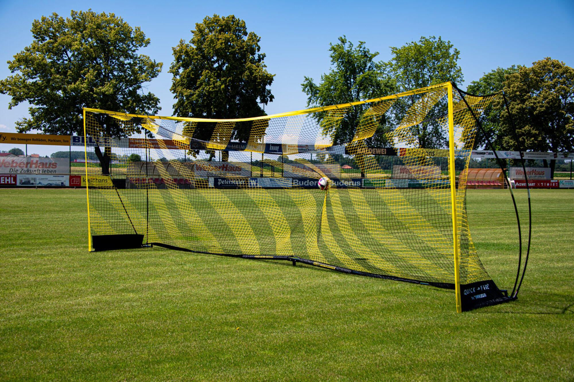 QuickFire-doel 7,32 X 2,44m - Zelfbaldoelen 5/8