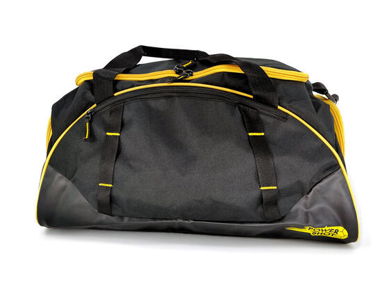 Borsa sportiva ecologica Golazo - Giallo e nero