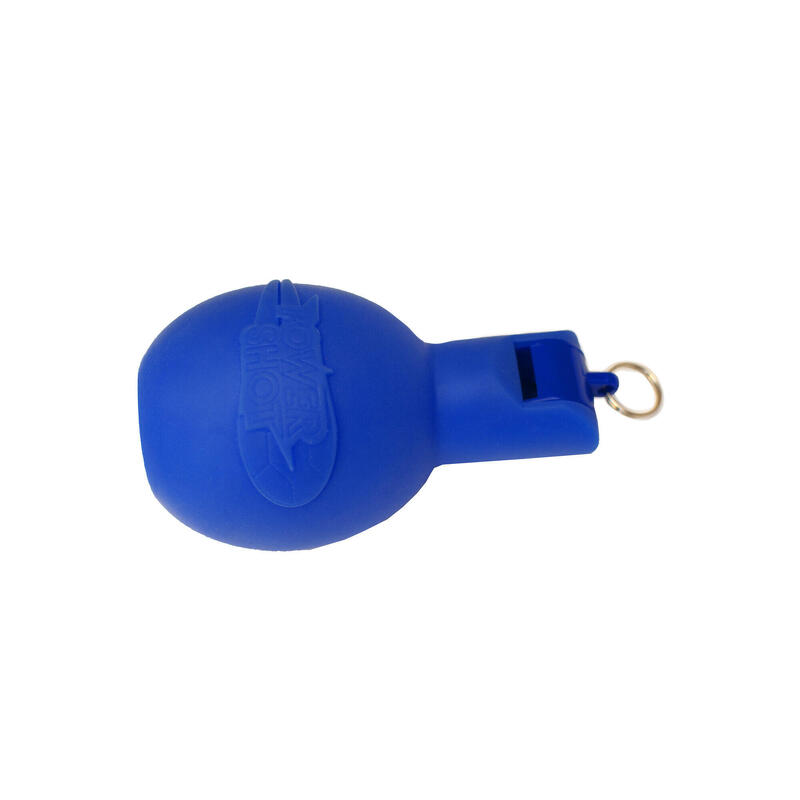 Sifflet poire / Sifflet à main Hygiénique bleu - Lot de 3