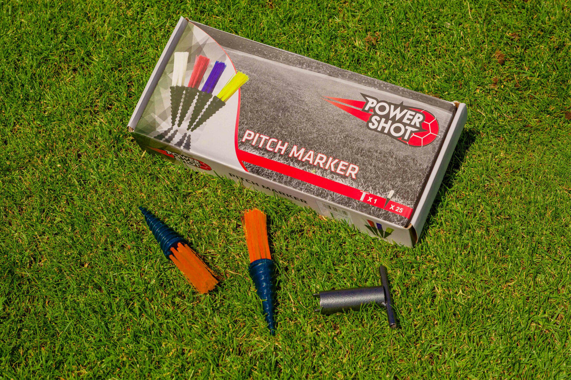 POWERMARKERS - Lot de 25 (Outil de vissage Inclus) - Couleurs au Choix 3/5