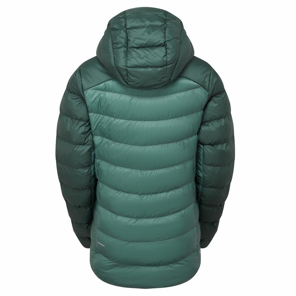 Rab Cirrus Ultra Hoody Wmns Green Slate/Eucalyptus Size 12