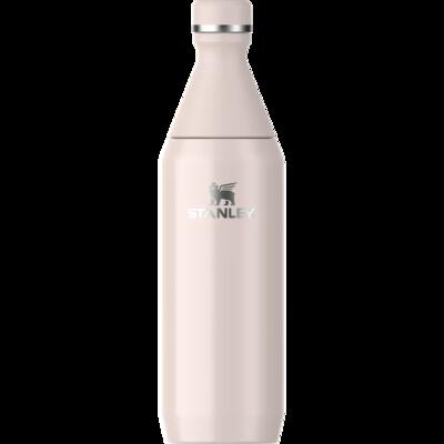 Stanley the all-day slim bottle 0.6l - rose quartz