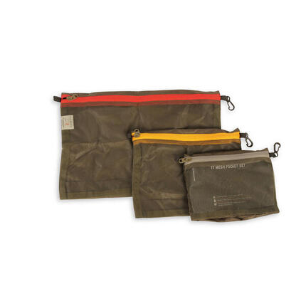 Tasmanian Tiger Set de poche en maille TT Olive