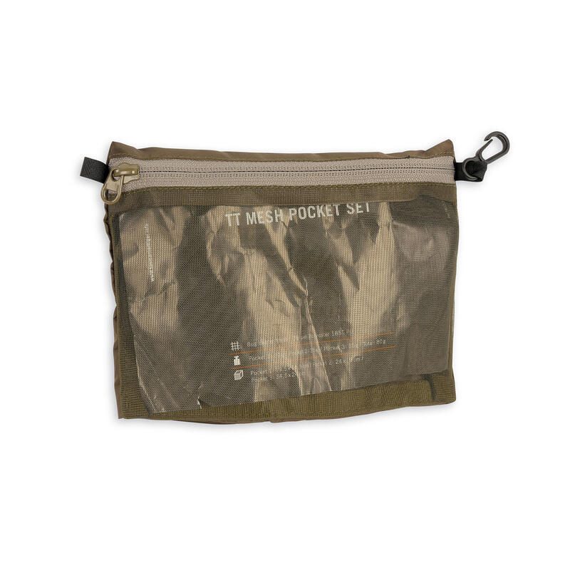 Tasmanian Tiger TT Mesh-Taschenset Olive 2/4