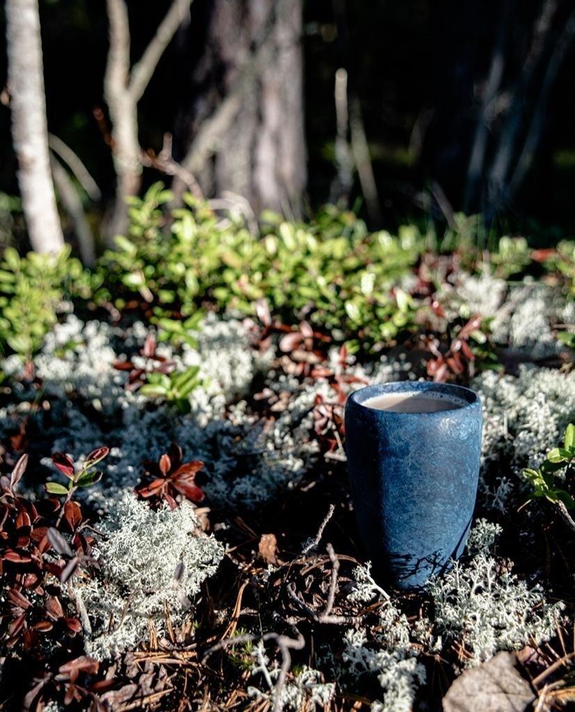 outdoorowy Kupilka 30 - Coffee Go Cup - Blueberry (niebieski) 5/6